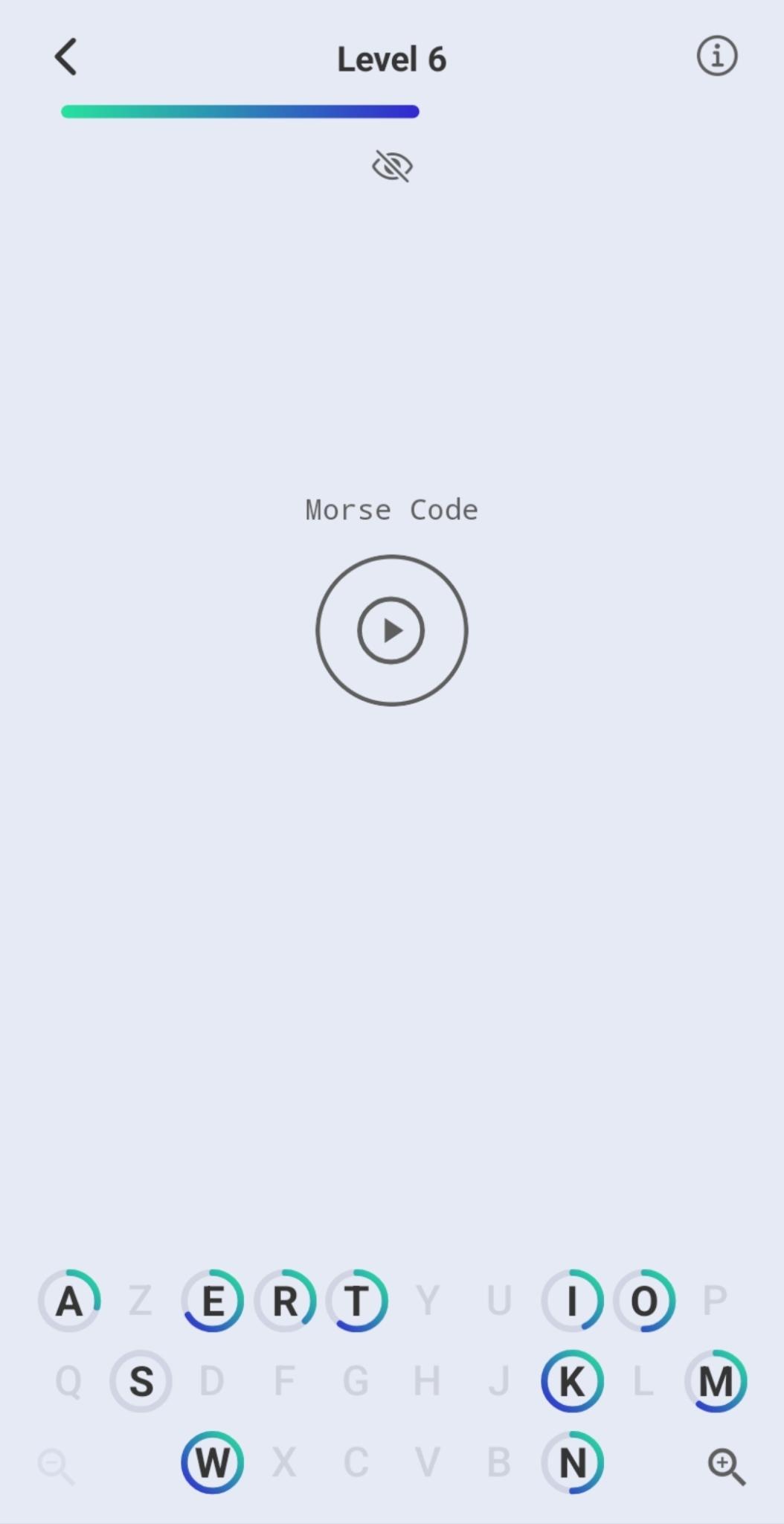 Learning Morse Code