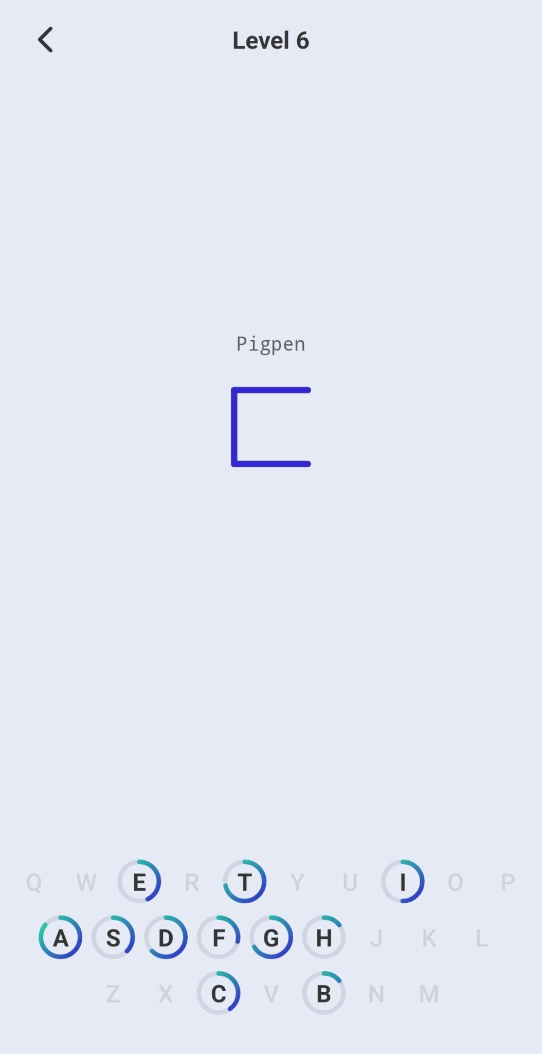Learning Pigpen cipher