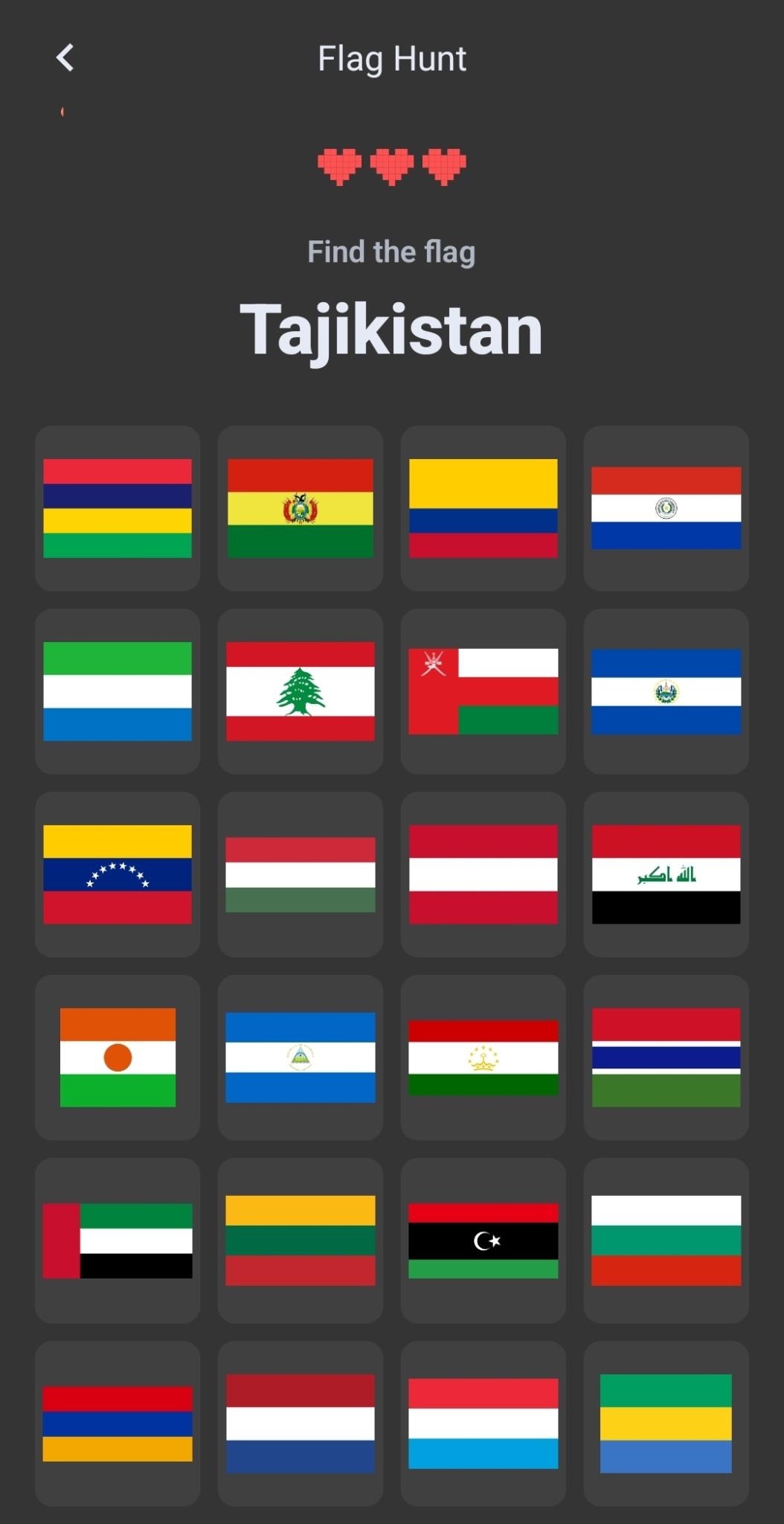 Flag Hunt play mode