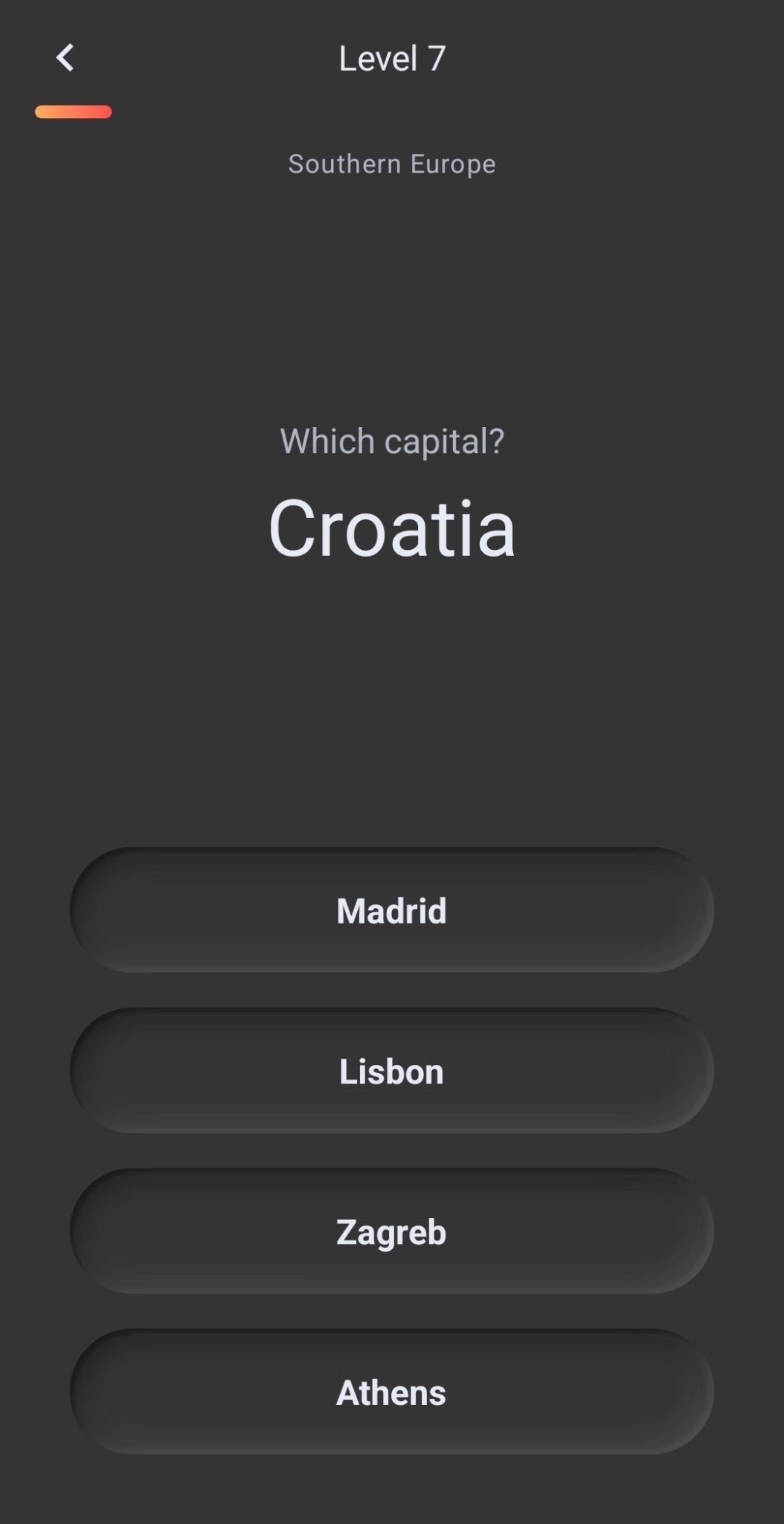 Practising world capitals